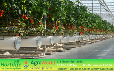 AgroWorld – Almaty, Kazakhstan | 1– 3 November 2023
