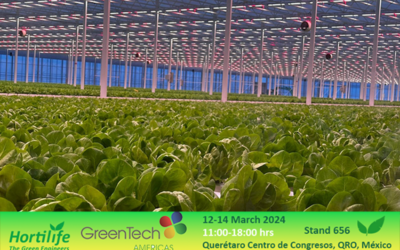 Exciting News! Hortilife is Headed to Mexico for GreenTech!